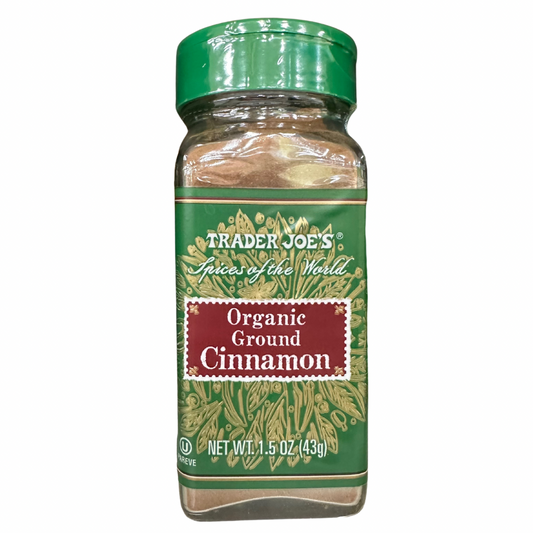 Cinnamon Ground ORGANIC