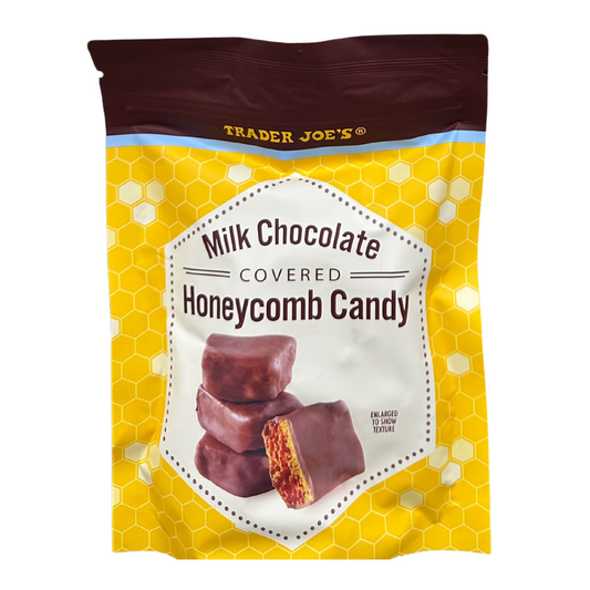 Milk Chocolate covered Honey Comb