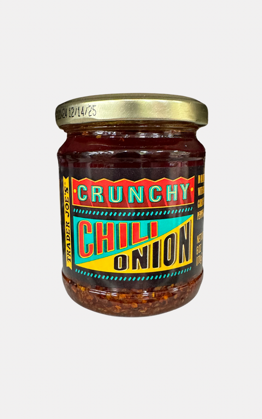 Crunchy Chili Onion