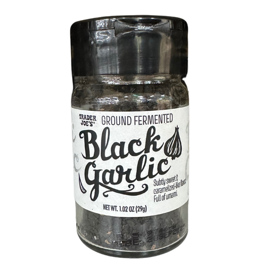 Black Garlic Ground Fermented