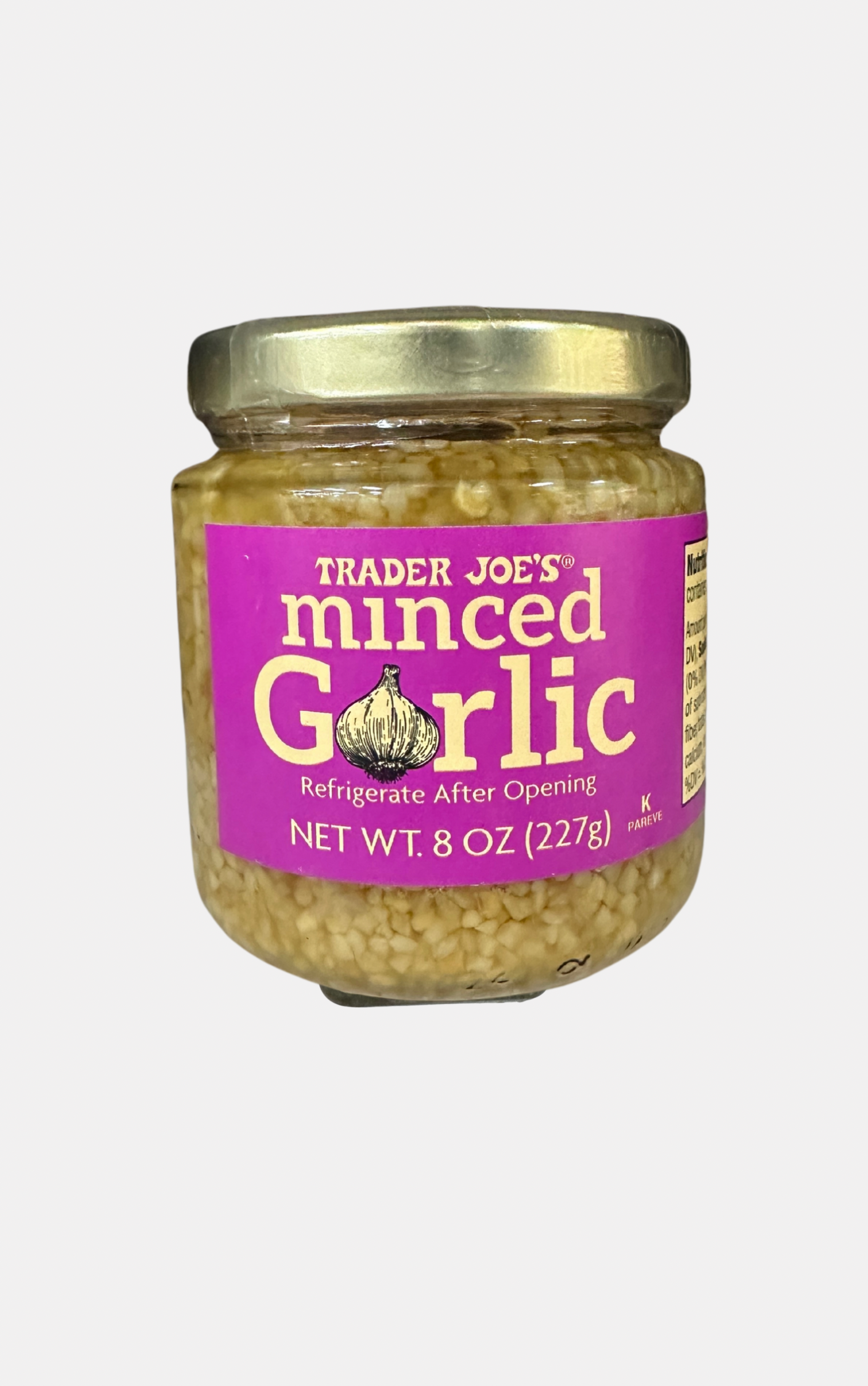 Minced Garlic