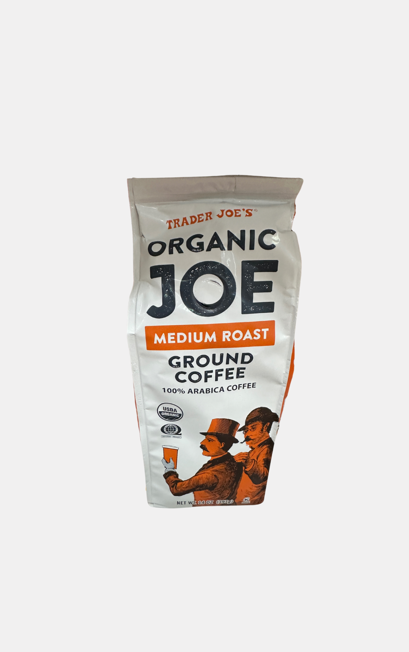 Organic Medium Roast Ground Coffee