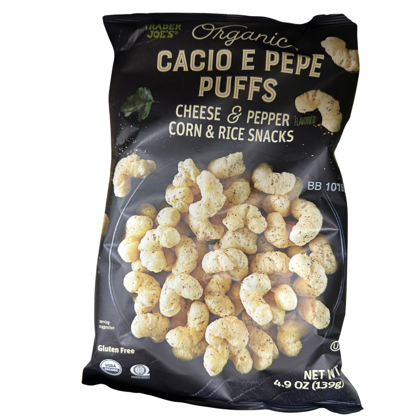 Cacio E Pepe Puffs ORGANIC