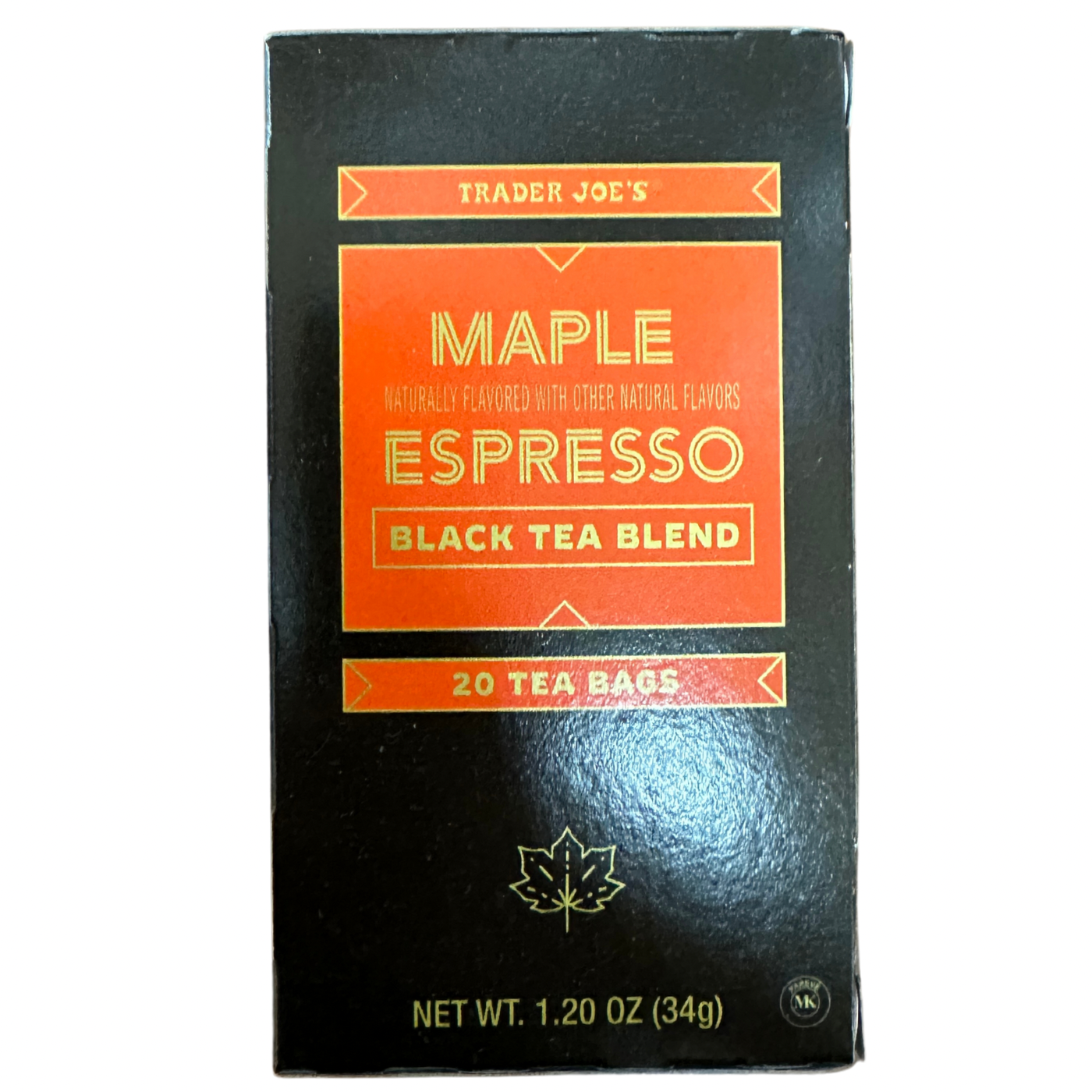 BLACK TEA MAPLE EXPRESSO