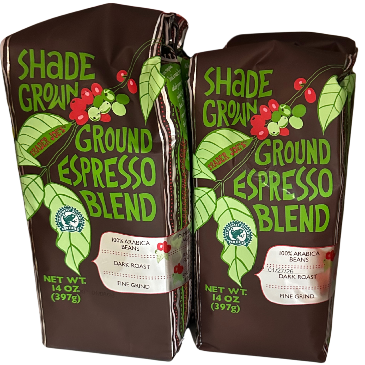 Expresso Blend GROUND Dark Roast