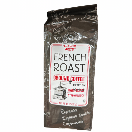 French Roast Ground Coffee Dark Roast