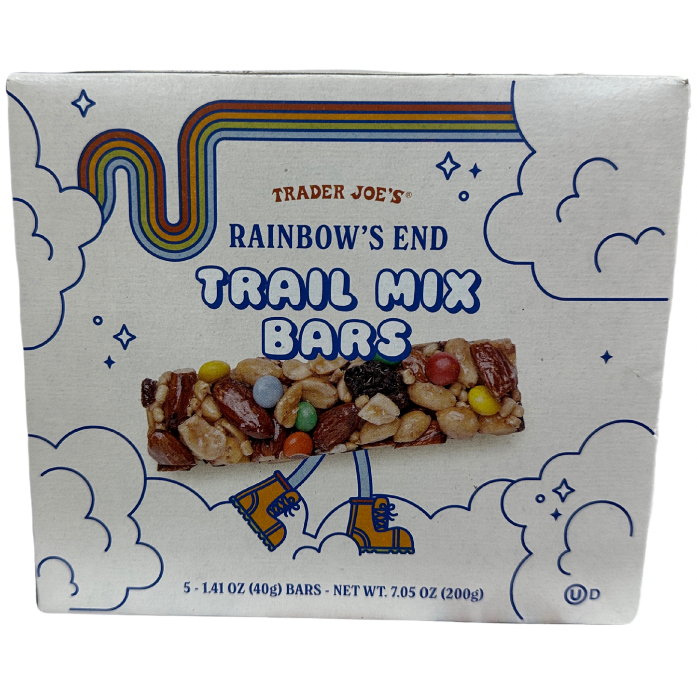 Rainbows End Trail Mix Bars