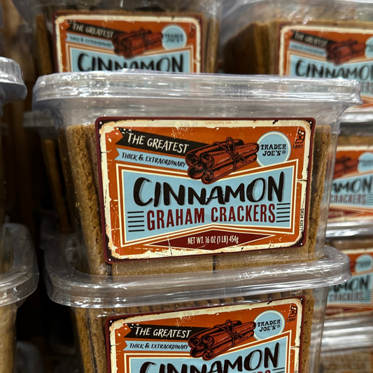 Cinnamon Graham Crackers