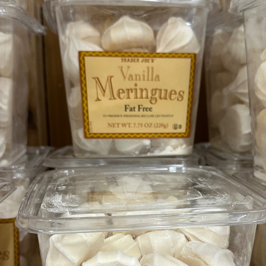 Vanilla FAT FREE Meringues