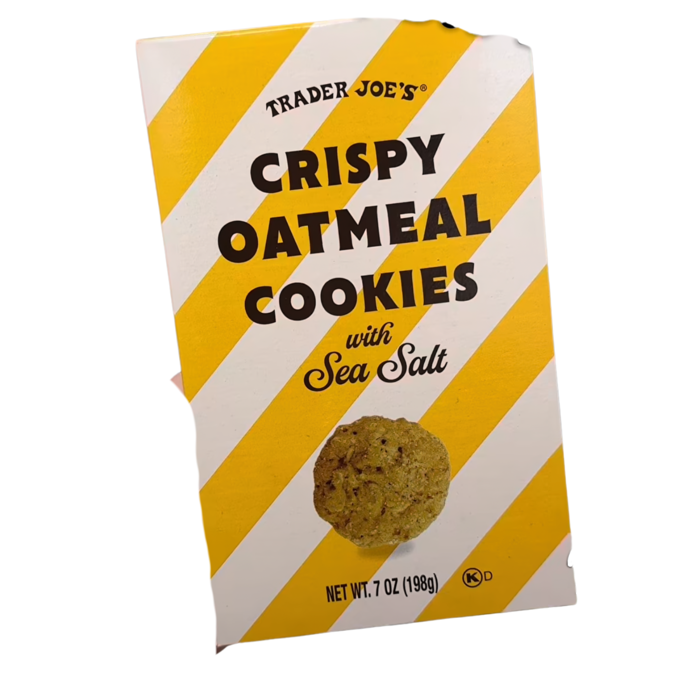 Crispy Oatmeal Cookies