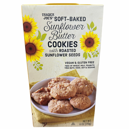 Sunflower Butter Cookies With Roasted sunflower Seeds