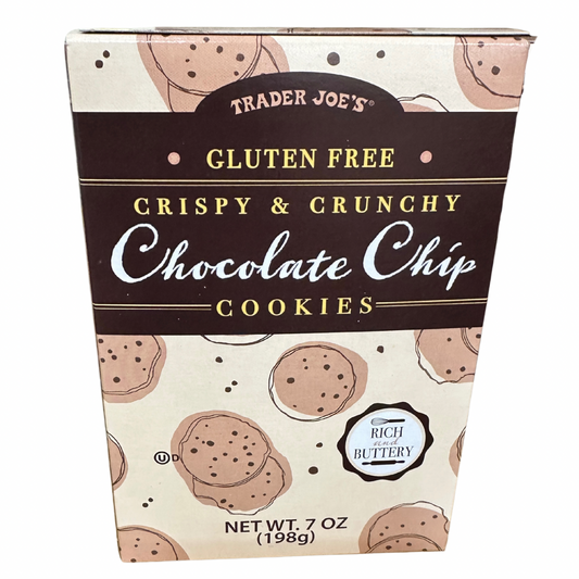 Crispy & Crunchy Chocolate Chip Cookie