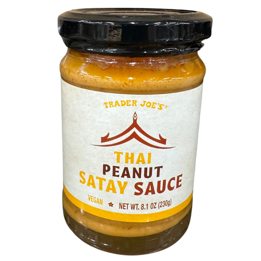 Thai Peanut Satay Sauce