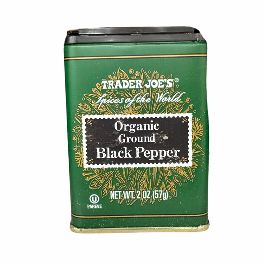 Black Pepper Ground ORGANIC