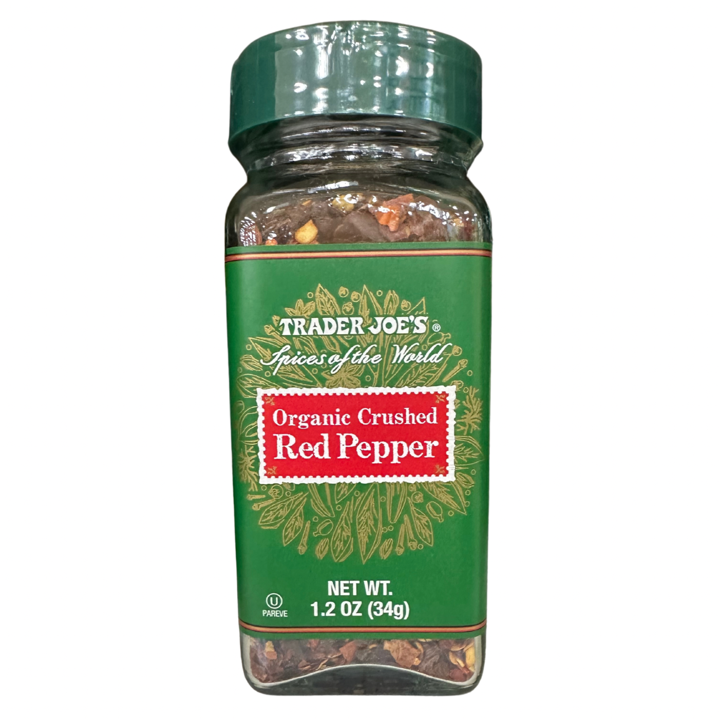 Red Pepper Crushed ORGANIC