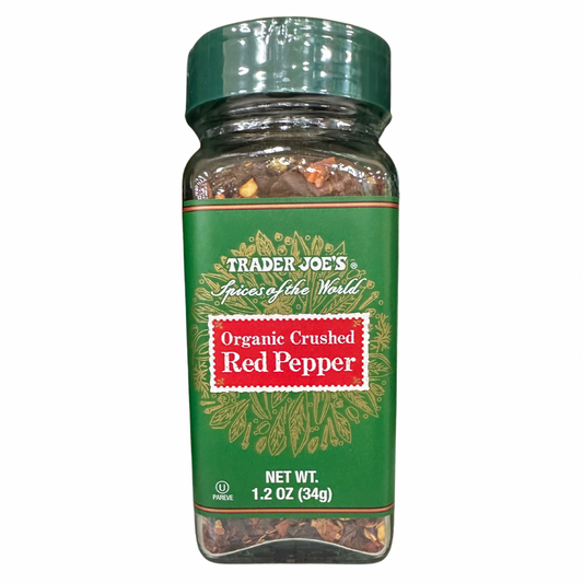 Red Pepper Crushed ORGANIC