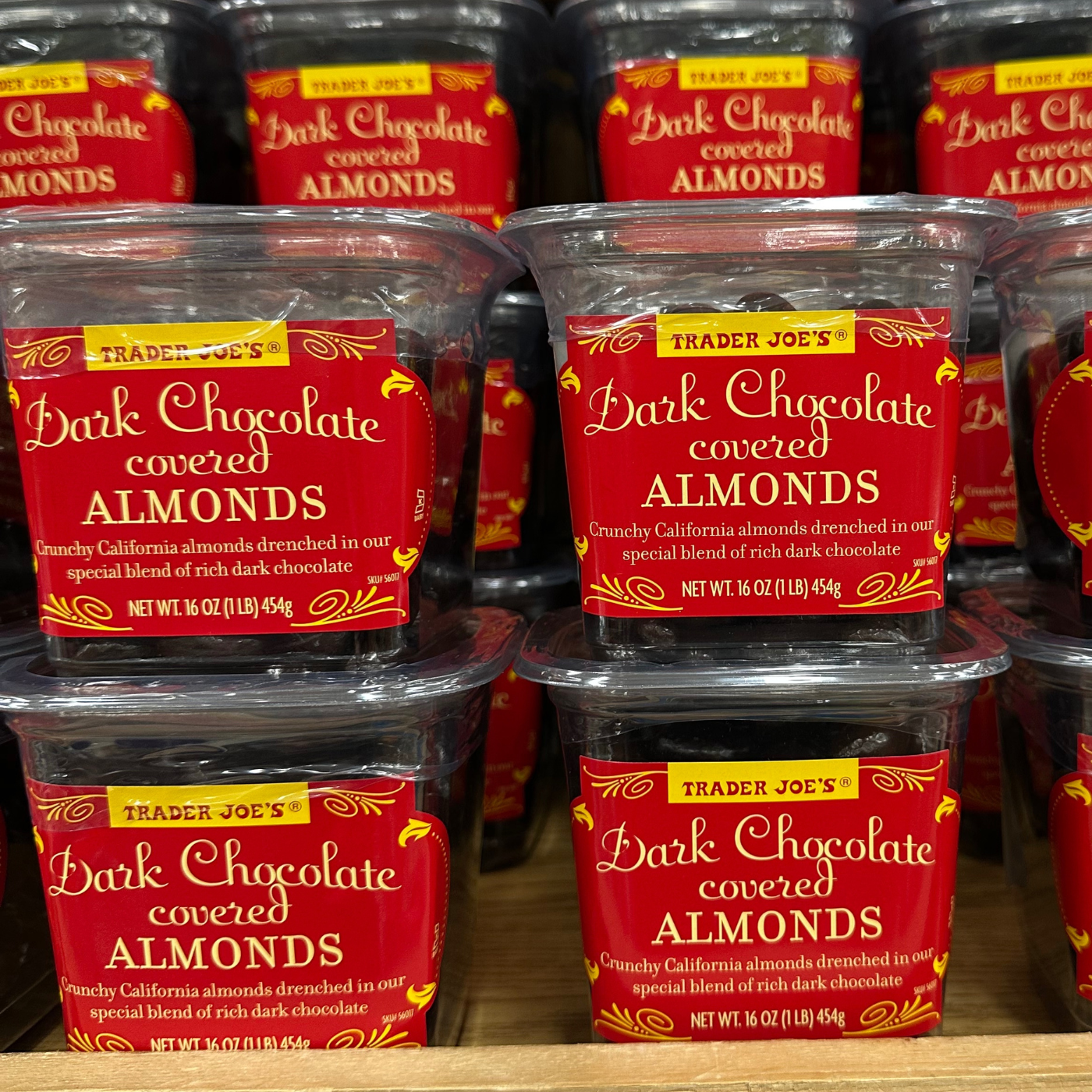 Dark Chocolate Covered Almonds