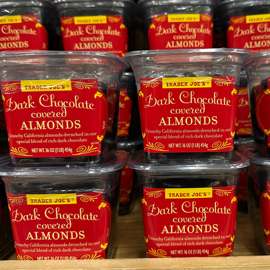 Dark Chocolate Covered Almonds