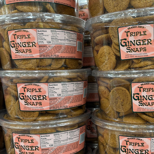 Triple Ginger Snaps