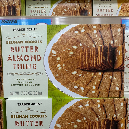 Butter Almond Thins