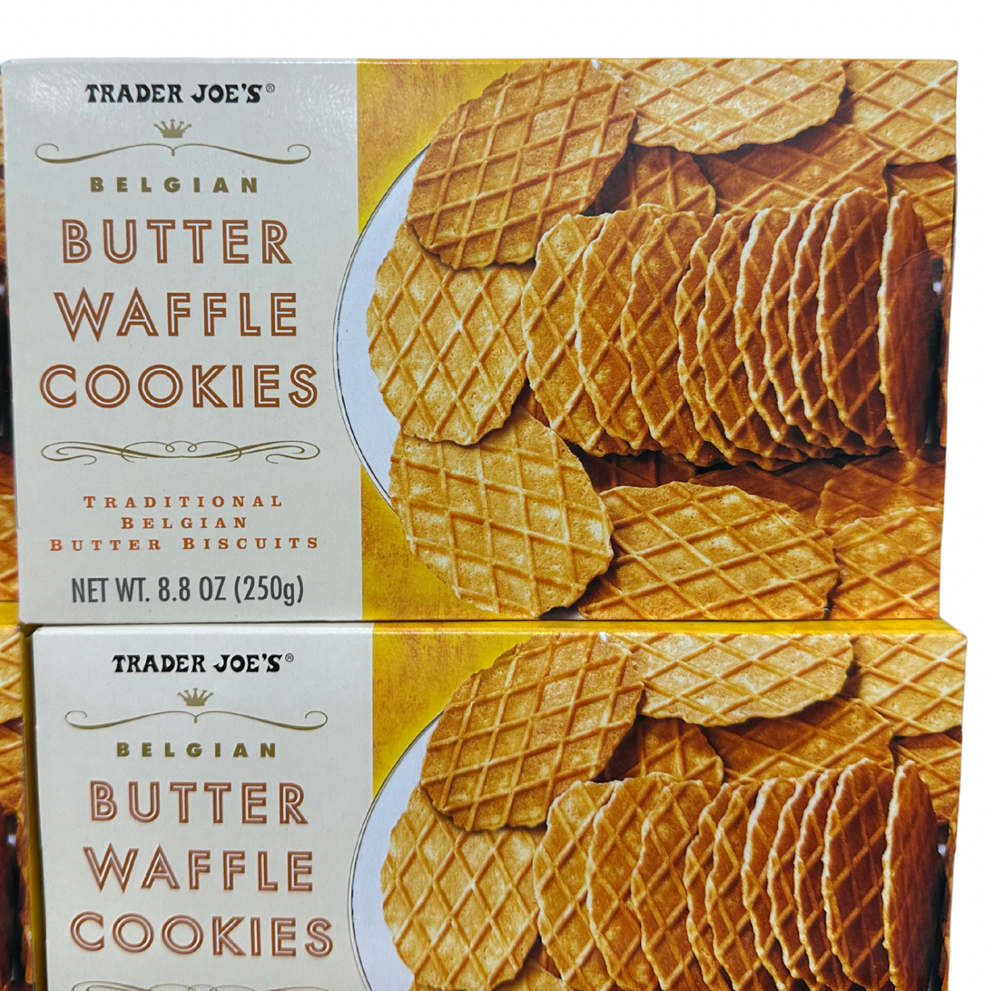 Butter Waffle Cookies