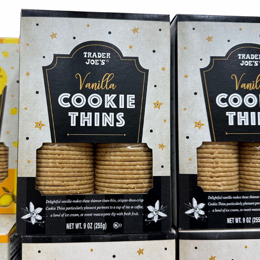 Vanilla Cookie Thins