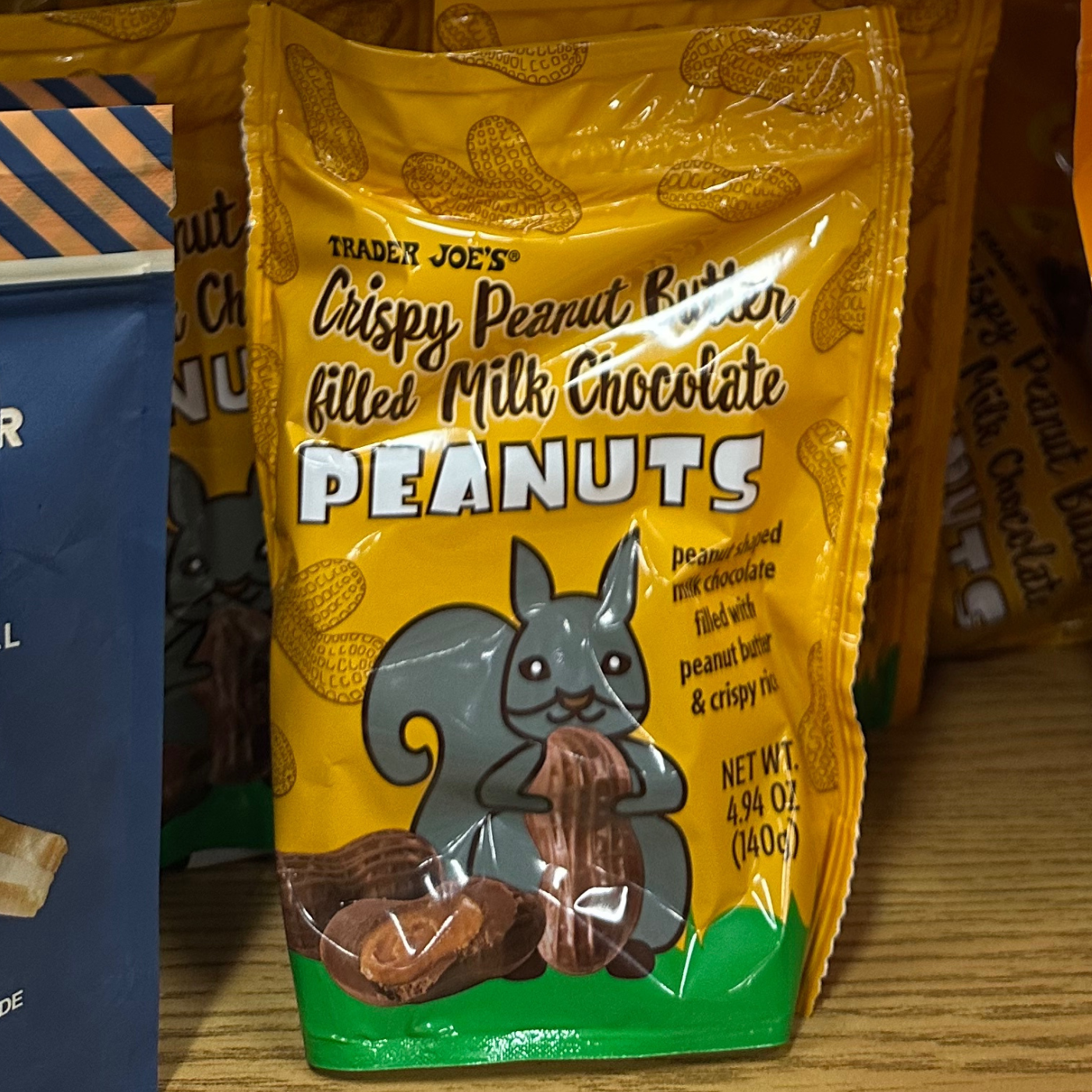 Crispy Peanut Butter Filled Milk Chocolate Peanuts